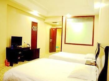 Shuidu Hotel Danjiangkou Exteriör bild